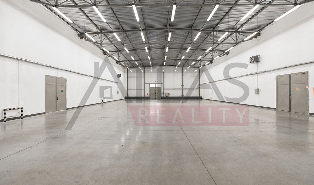 Pronájem skladovacích prostor 1 395 m², Praha – náhled fotky 7