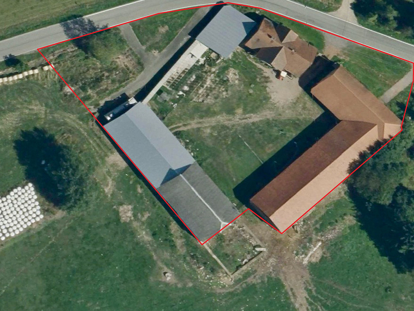 Prodej zemědělského objektu 5 021 m²