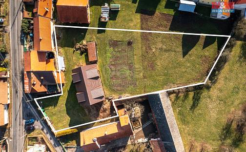 Prodej stavebního pozemku 2 250 m², Pochvalov, okres Rakovník