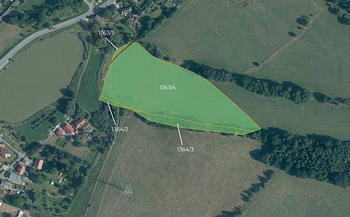 Prodej pole 10 175 m², Petrov nad Desnou, okres Šumperk