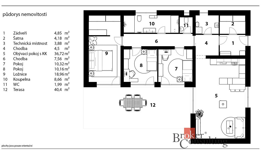 Prodej domu 147 m² s pozemkem 560 m², Čeperka – náhled fotky 22