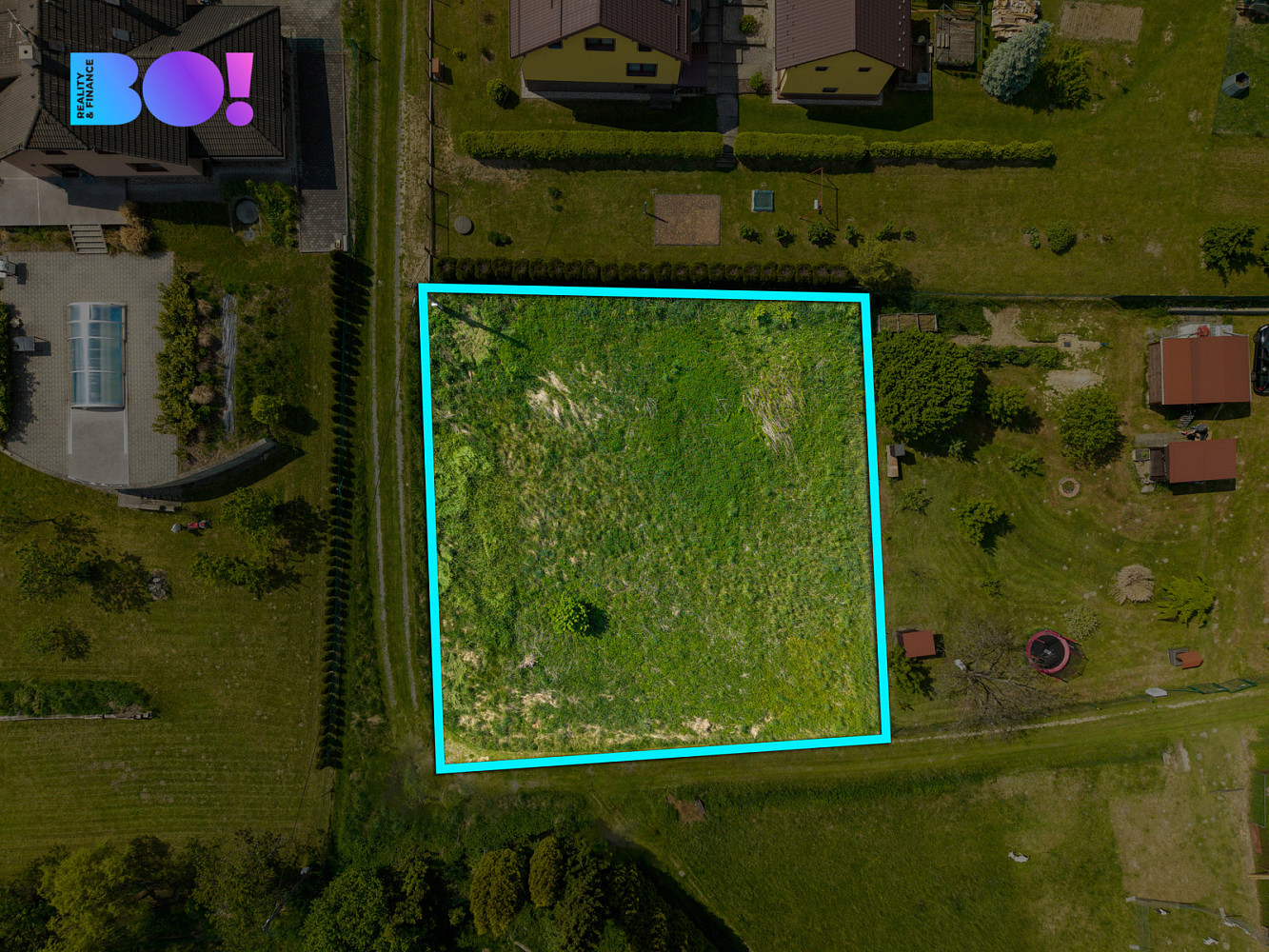 Prodej stavebního pozemku 1 081 m² – fotografie 2