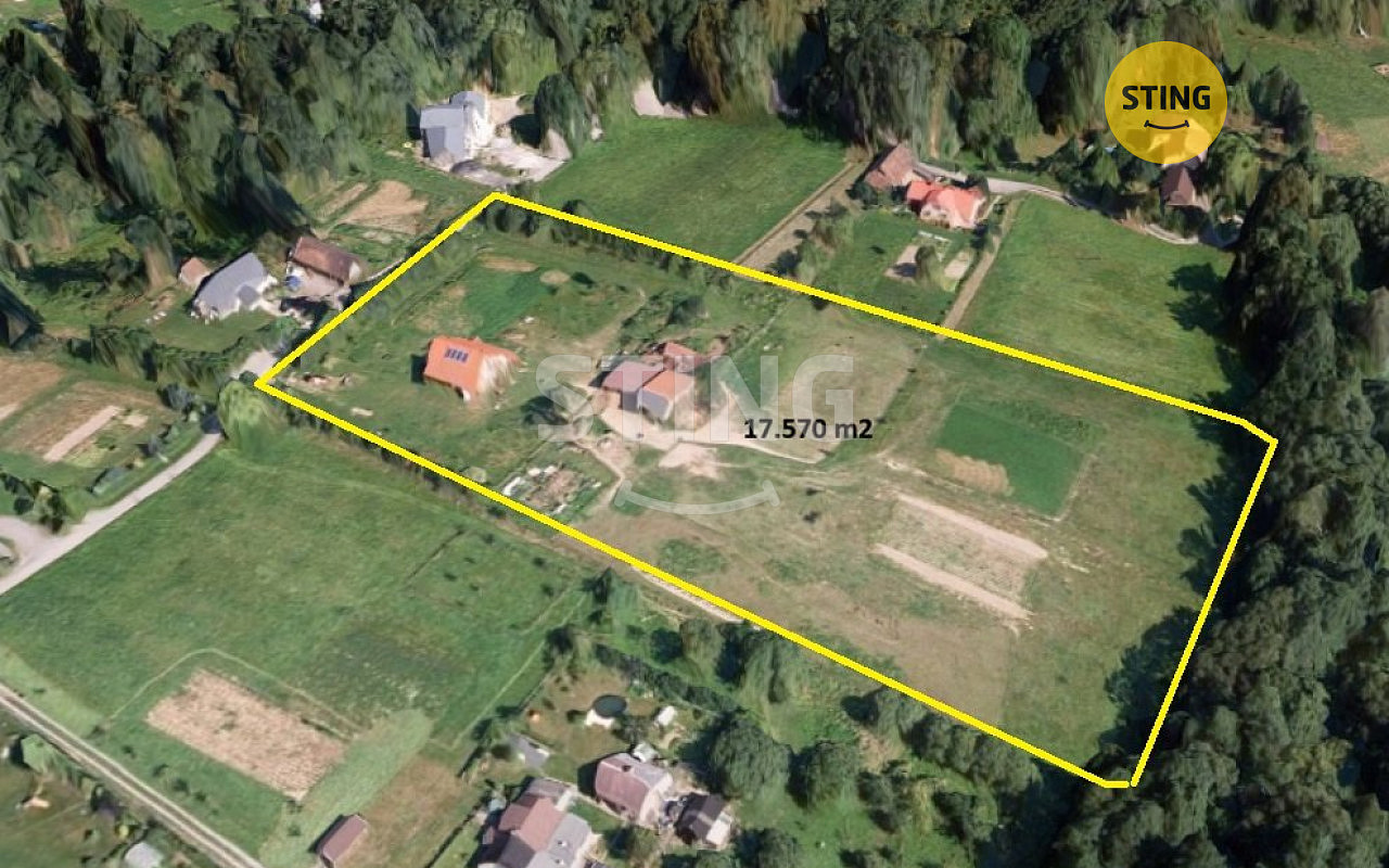 Prodej stavebního pozemku 16 m²