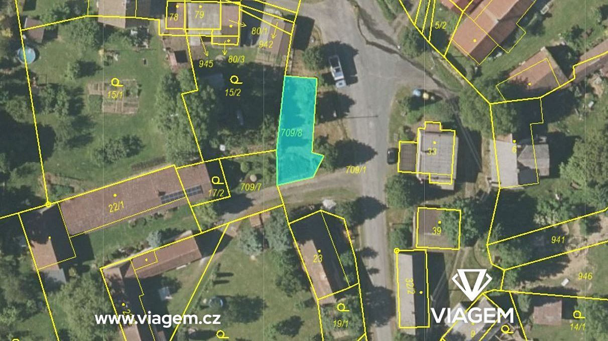 Prodej pole 184 m²