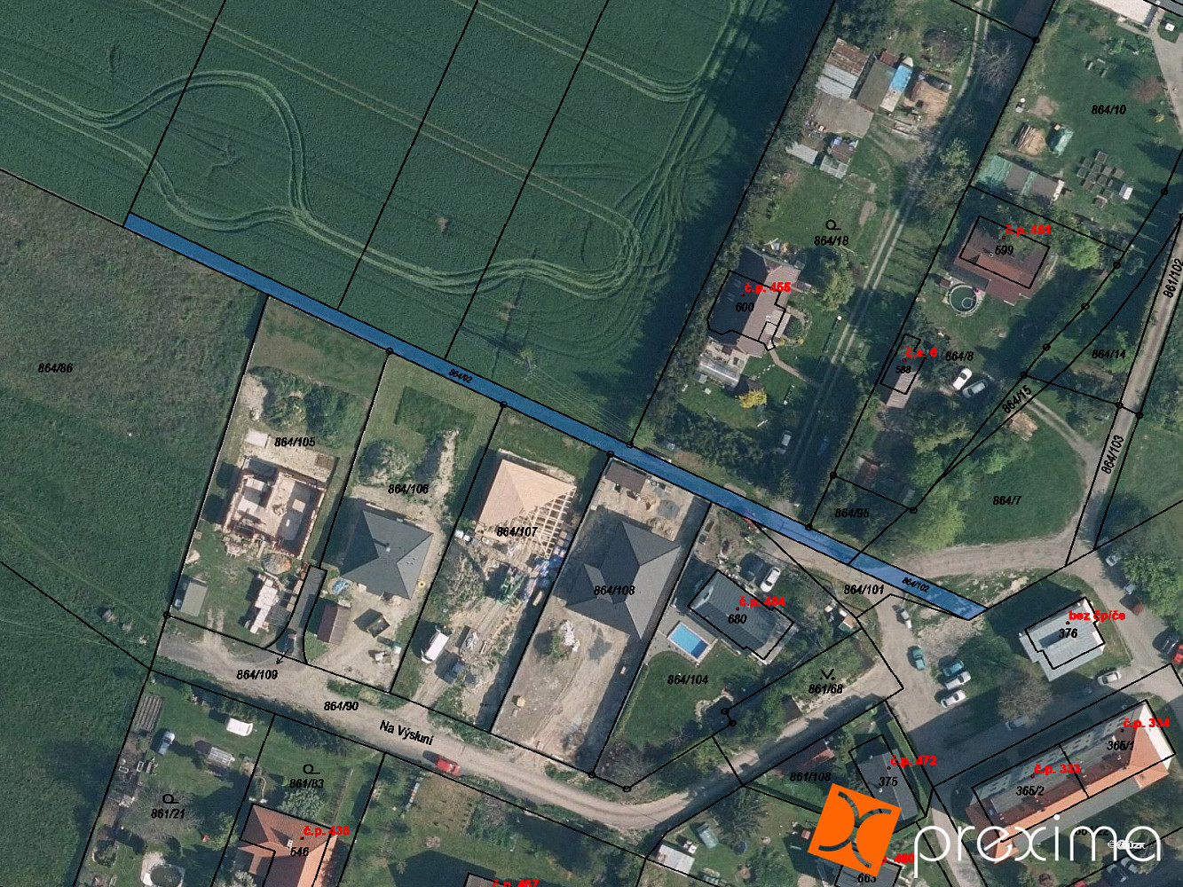 Prodej pozemku 15 m²
