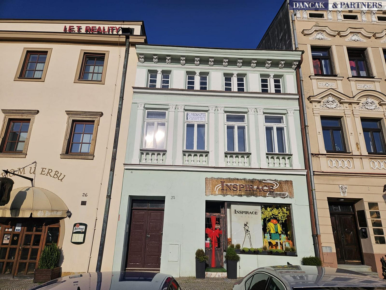 Pronájem kancelářského prostoru 84 m², Frýdek - Místek, Zámecké náměstí – pohled 3