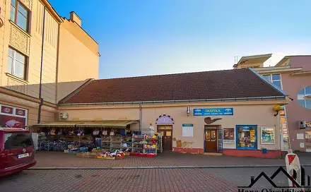 Prodej obchodních prostor 400 m², Masarykovo náměstí, Letovice, okres Blansko
