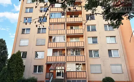 Pronájem bytu 2+kk 37 m², Tř. 1. máje, Hranice - Hranice I-Město, okres Přerov