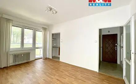 Pronájem bytu 1+kk 23 m²