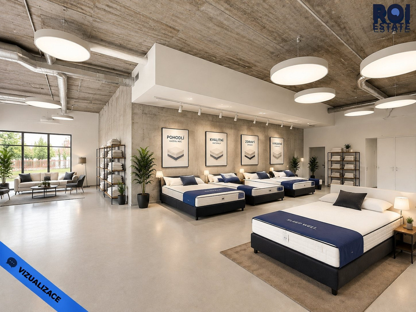 Pronájem obchodních prostor 145 m² – fotografie 4