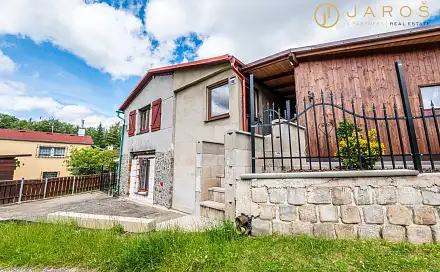 Prodej chaty/chalupy 90 m² s pozemkem 238 m², Klášterec nad Ohří, okres Chomutov