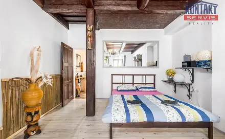 Pronájem bytu 1+kk 50 m², Prachatice - Oseky