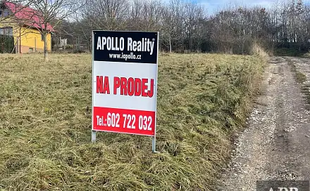 Prodej stavebního pozemku 2 276 m², Uherský Brod, okres Uherské Hradiště