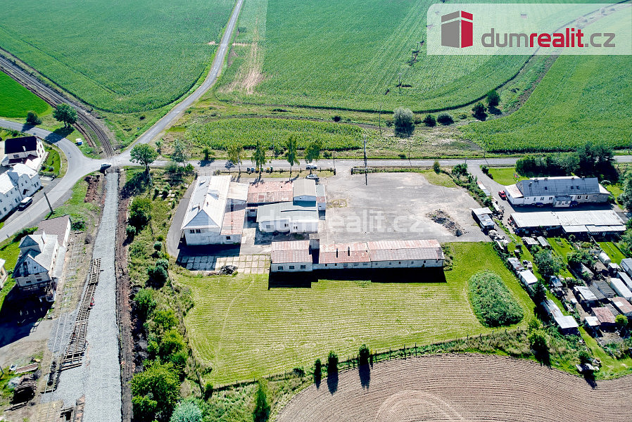 Prodej výrobních prostor 2 500 m²