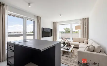 Prodej bytu 2+kk 109 m², Zelnice II., Slavkov u Brna, okres Vyškov