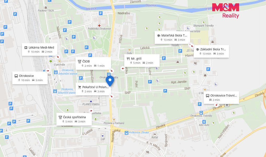 Prodej nájemního domu, činžáku 422 m², Otrokovice – náhled fotky 22