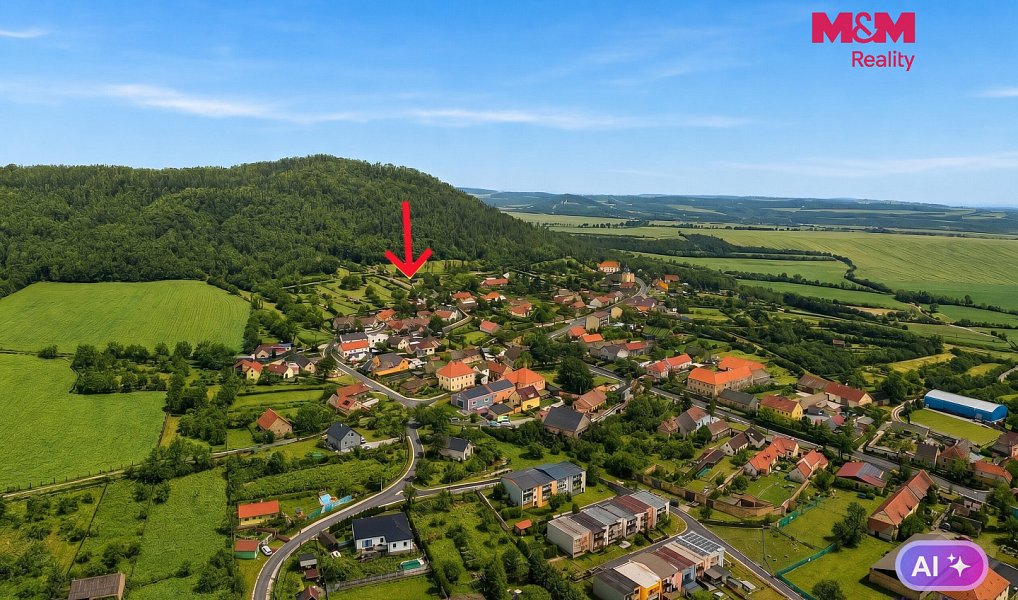 Prodej stavebního pozemku 2 477 m², Chožov – náhled fotky 9