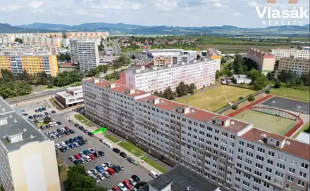Pronájem bytu 1+kk 33 m², Lidická, Most