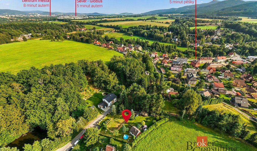 Prodej domu 45 m² s pozemkem 1 470 m², Liberec – náhled fotky 19