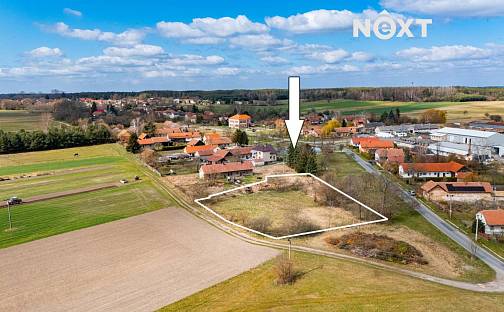 Prodej stavebního pozemku 3 213 m², Uhlířská Lhota