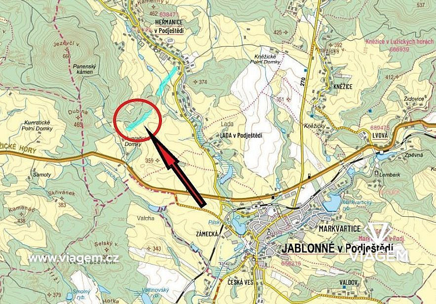 Prodej pole 6 427 m² – fotografie 4