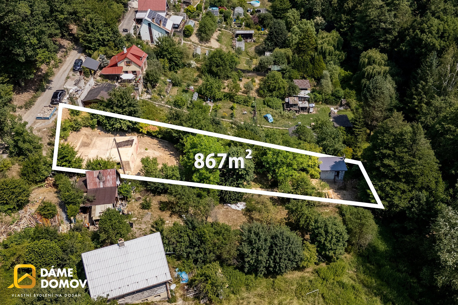 Prodej zahrady 803 m² — photo 4
