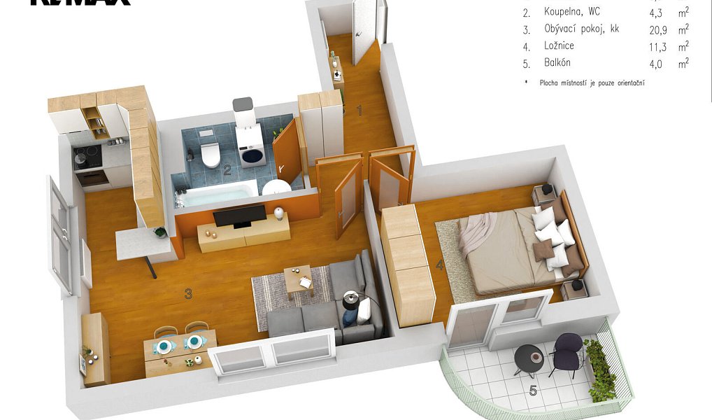 Prodej bytu 2+kk 44 m², Praha – náhled fotky 17