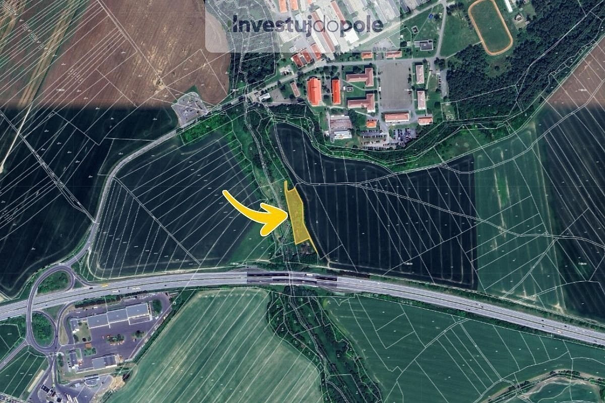 Prodej louky 3 640 m² – pohled 2