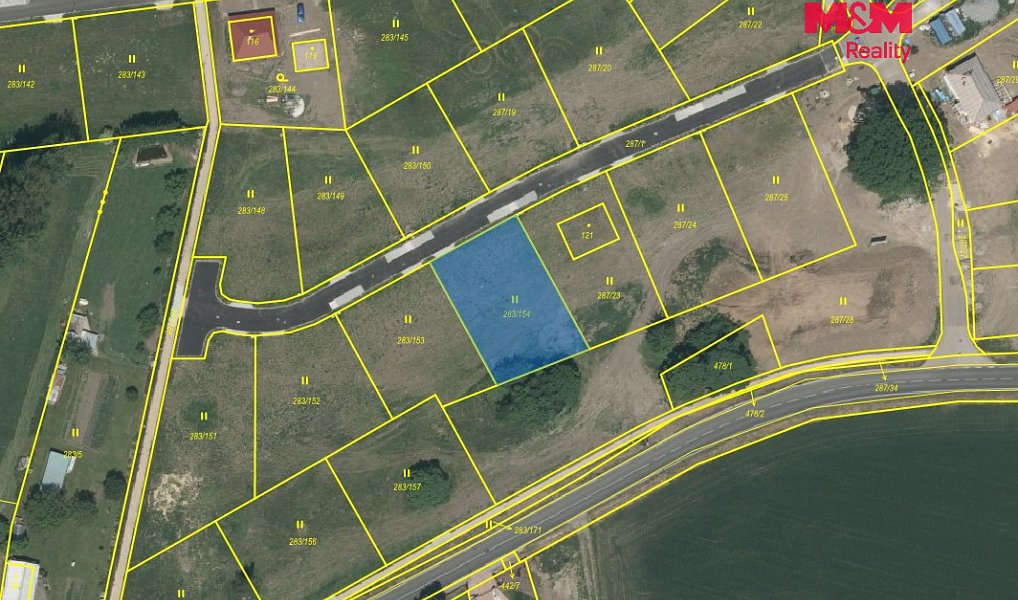 Prodej stavebního pozemku 884 m², Třebeň – náhled fotky 26