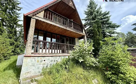 Prodej chaty/chalupy 70 m² s pozemkem 592 m², Andělská Hora, okres Karlovy Vary