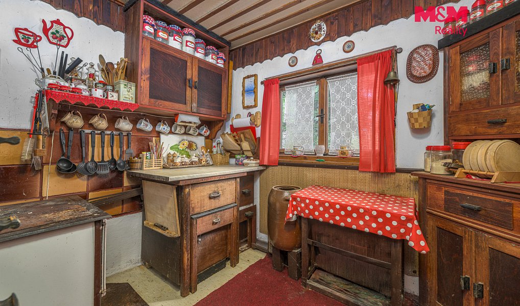 Prodej chaty/chalupy 33 m² s pozemkem 579 m², Lipoltice – náhled fotky 7