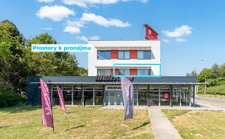 Pronájem kanceláře 44 m², K Pasekám, Zlín