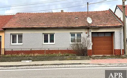 Prodej domu 80 m² s pozemkem 624 m², Bystřice pod Lopeníkem, okres Uherské Hradiště