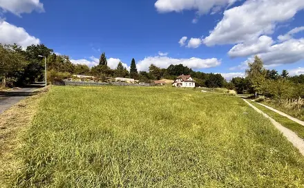 Prodej stavebního pozemku 1 450 m², V Lukách, Děčín - Děčín XXV-Chmelnice