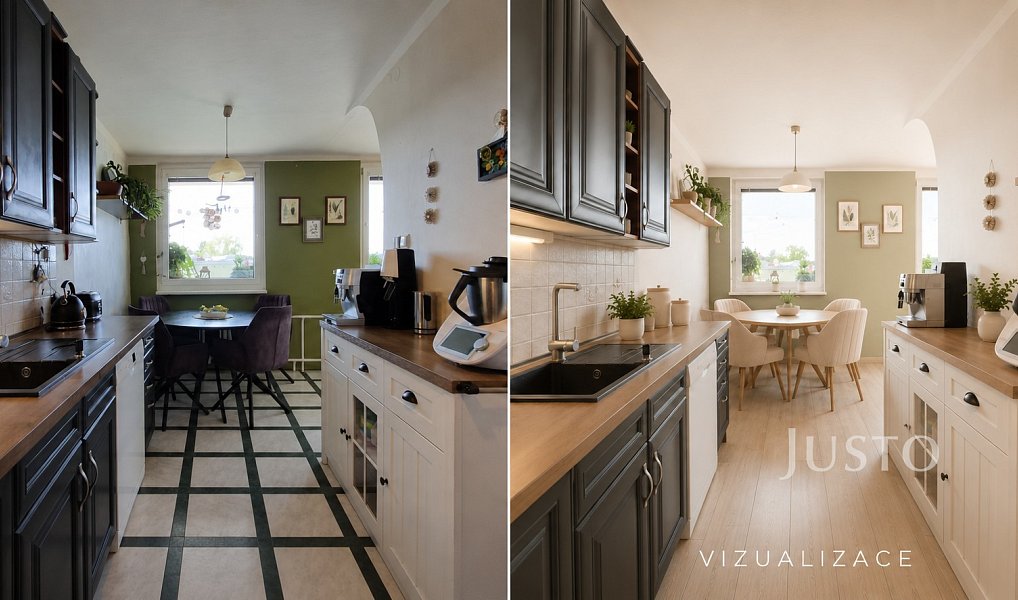 Prodej bytu 4+kk 77 m², Kamenice – náhled fotky 5