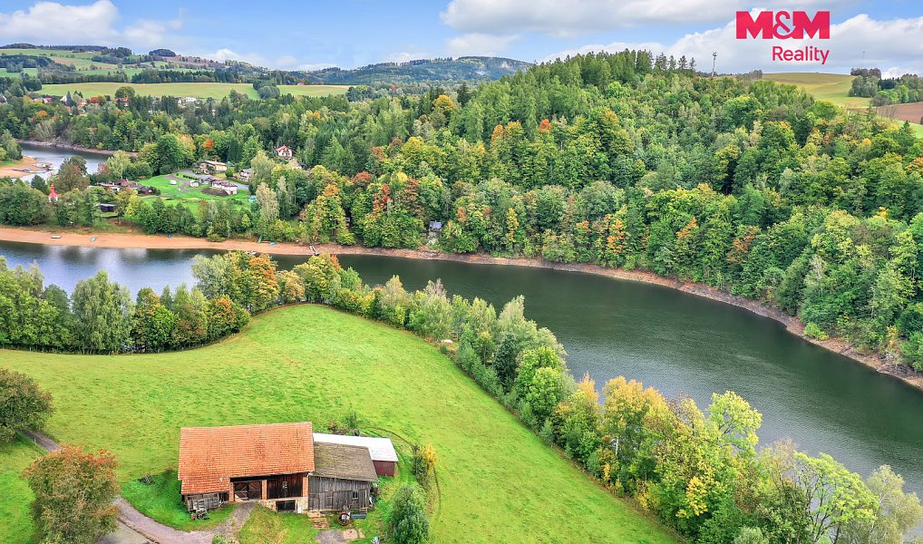 Prodej chaty/chalupy 90 m² s pozemkem 150 m², Pastviny – náhled fotky 7