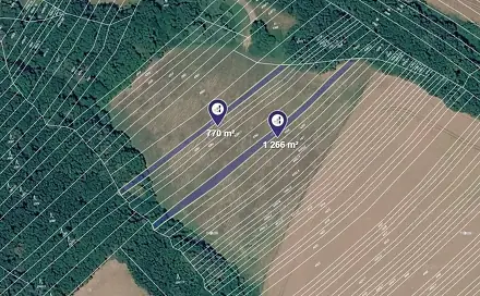 Prodej pole 2 036 m², Mistřice, okres Uherské Hradiště
