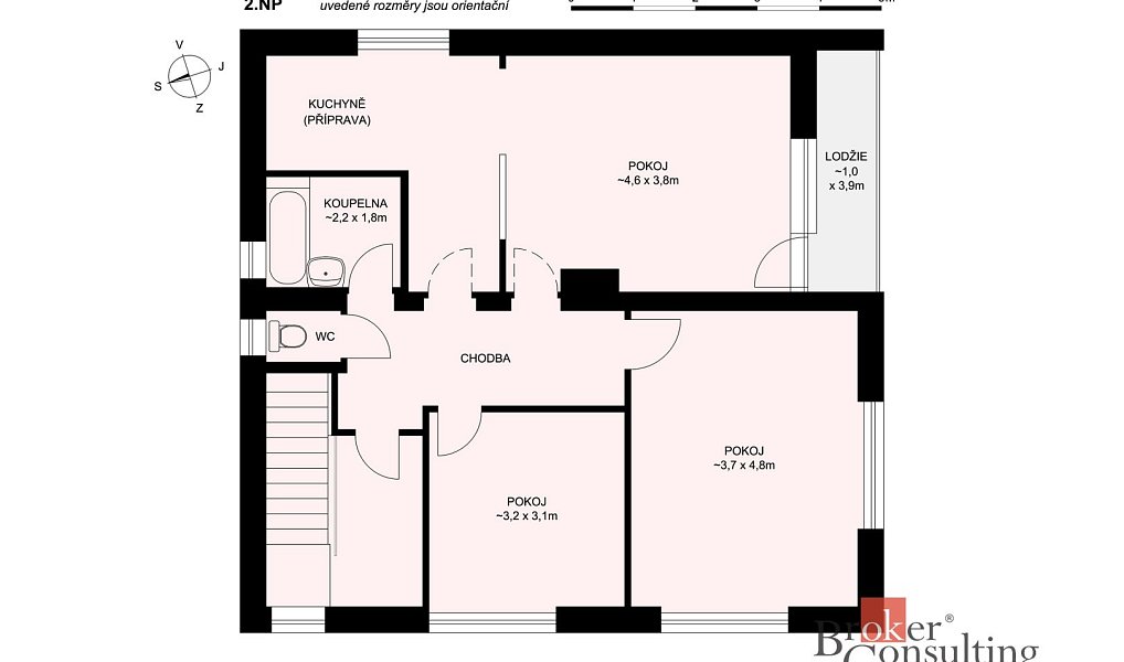 Prodej domu 166 m² s pozemkem 904 m², Nová Říše – náhled fotky 33