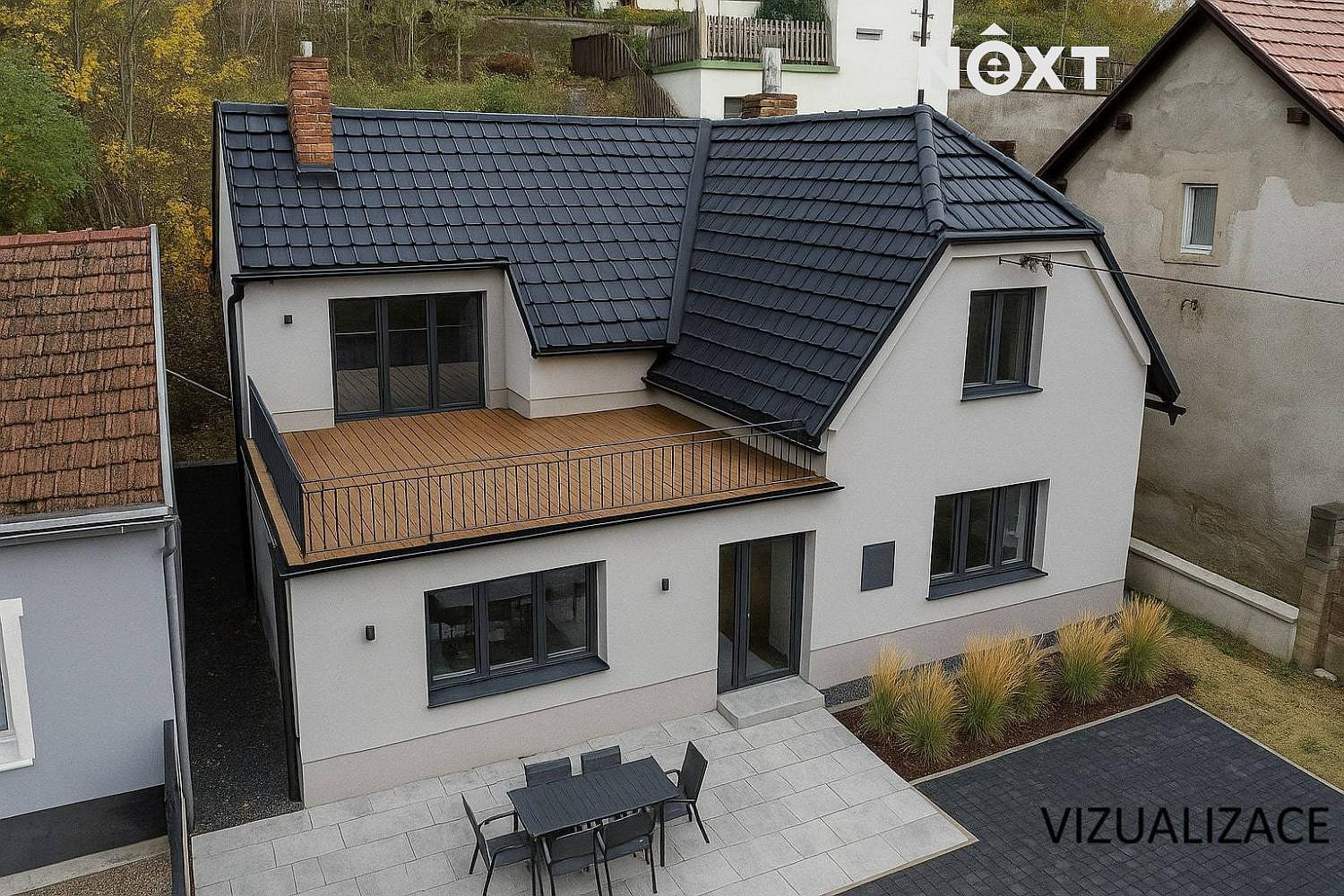 Prodej domu 120 m² s pozemkem 329 m²