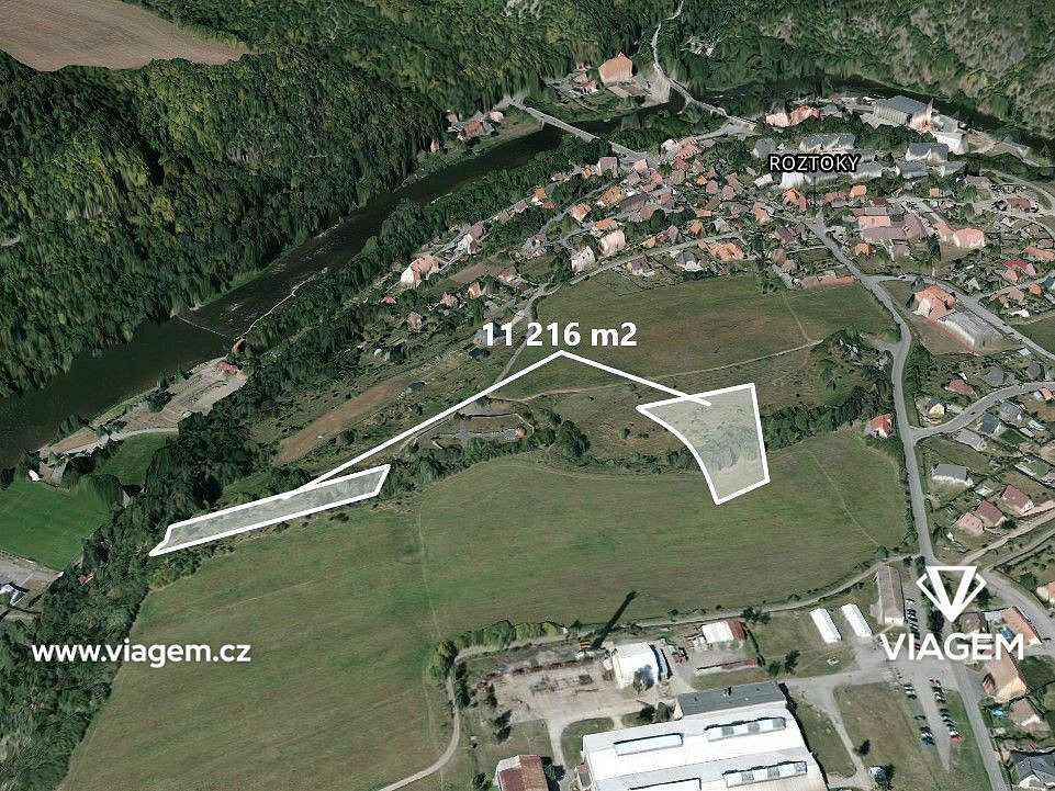 Prodej stavebního pozemku 2 804 m²