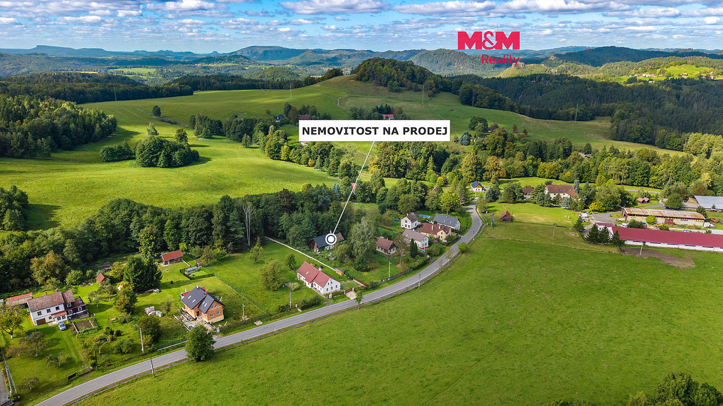 Prodej stavebního pozemku 2 387 m²