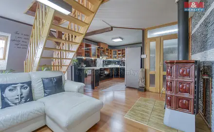 Prodej bytu 4+kk 100 m², Plzeňská, Králův Dvůr - Počaply, okres Beroun