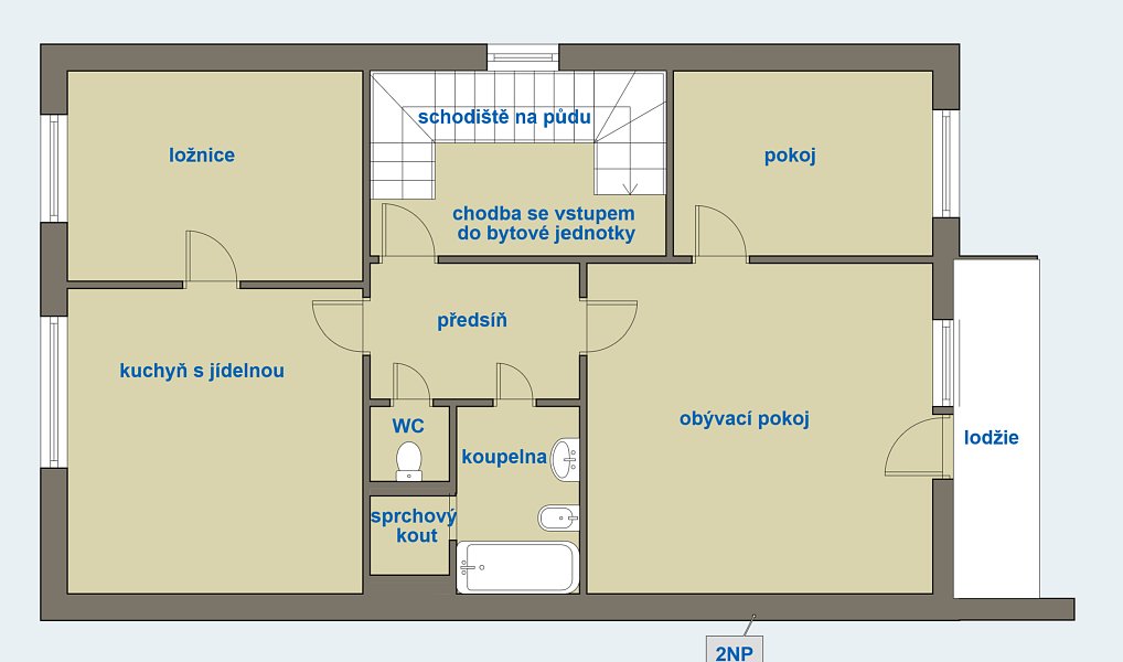 Prodej domu 195 m², Velký Beranov – náhled fotky 34