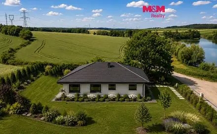 Prodej domu 135 m² s pozemkem 851 m², Přestavlky, okres Plzeň-Jih