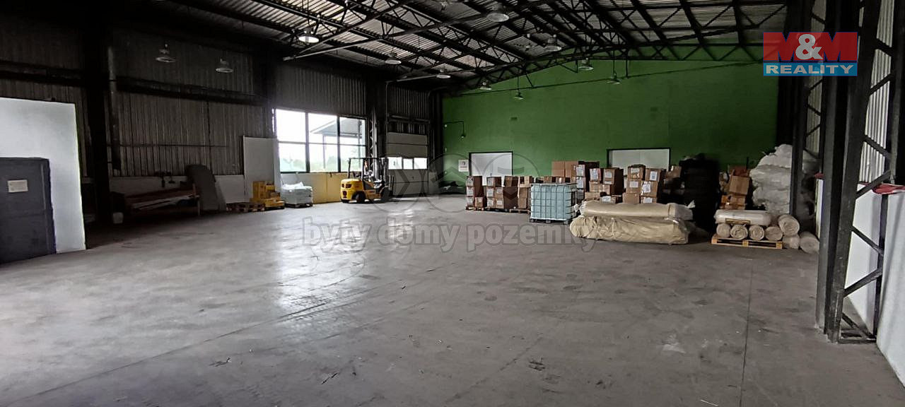 Pronájem skladovacích prostor 430 m² — photo 3