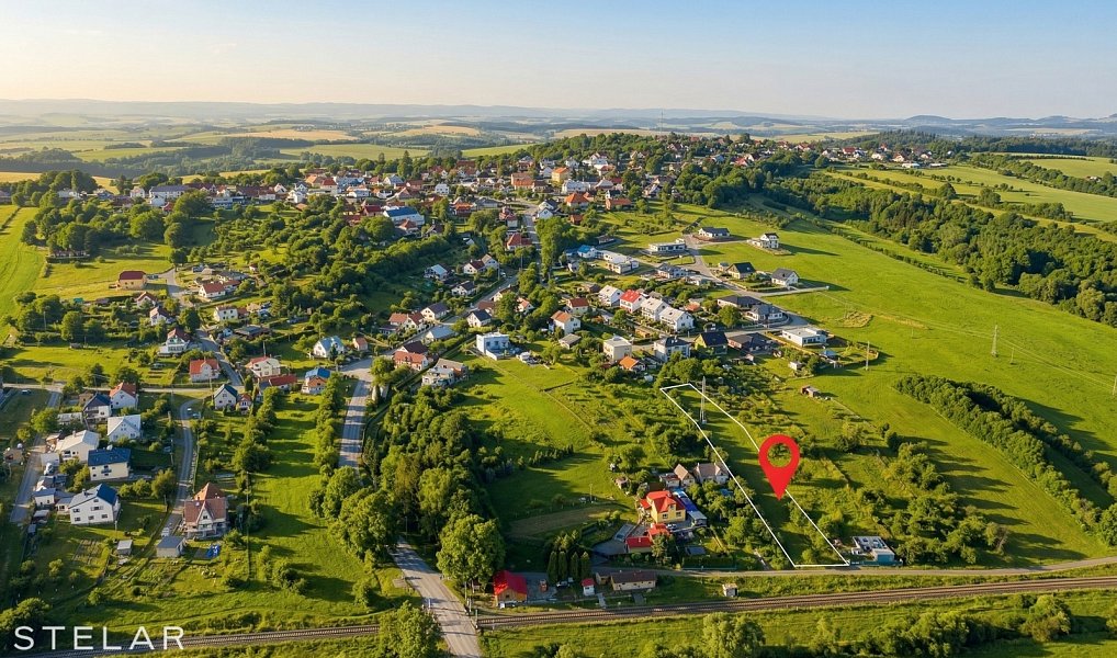 Prodej stavebního pozemku 2 025 m², Police – náhled fotky 6