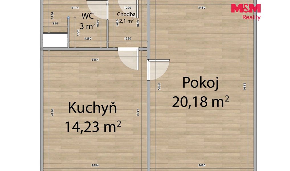 Prodej bytu 1+1 40 m², Teplá – náhled fotky 5