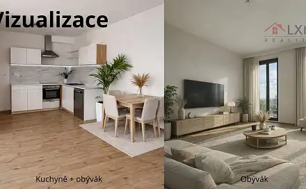 Pronájem bytu 3+kk 71 m²