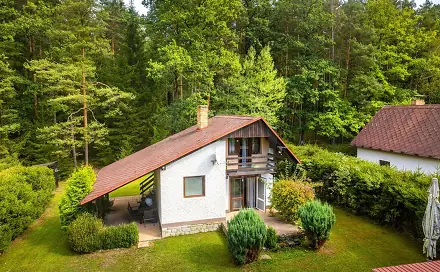Prodej chaty/chalupy 65 m² s pozemkem 604 m², Borovany - Hluboká u Borovan, okres České Budějovice