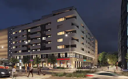 Komplex CENTROPOLIS, Nové sady, Brno